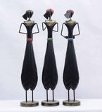 Akera big Figurine In Multicolour table decor