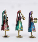 Lady Mini Human Figurine, Set of 3 table decor