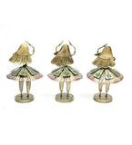 doll Human Figurine Set Of 3 table decor