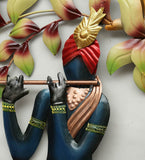 Krishna Tree Panel