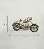 Captain America Bike Wall Decor