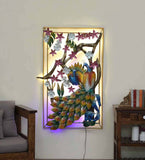 Peacock On Tree Wall Decor