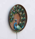 Peacock Wall Decor