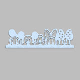 Mickey Mouse And Friends Backlit Wooden Wall Decor with LED Night Light Walnut Finish