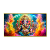Traditional Wall Art – Vintage Style Ganesha Painting