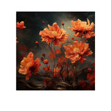 Garden Escape Tranquil Flower Paintings