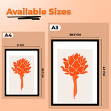 Aesthetic Modern Framed Wall Art Painting for Home and Office Décor
