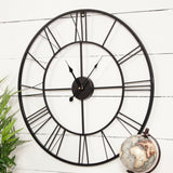 Perez Cutout Wall Clock