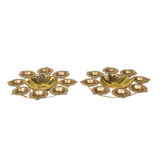 DIya Urli & Flower Foil Detachable Set of 5