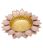 Pink Flower Cut Urli