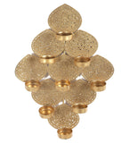 Hanging 9 Leaf Tealight Holder