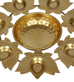 Akhand Deepak Gold Urli