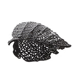 Black & Gold Etching Leaves Wal Decor Set of 3