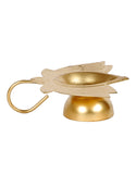 Gold Lotus Dia Set of 2