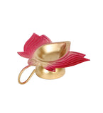 Red Lotus Dia Set of 2