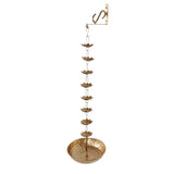 Hanging Flower Urli With Stand Set