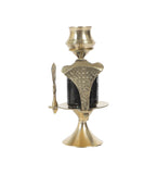 Brass Small Shivling