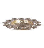 Gold Metal Dia Tealight Urli Set of 3