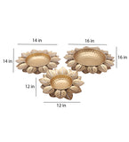 Akhand Dia Urli Set of 3
