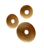 Round Ring Hole Wall Decor Set of 3