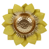 Yellow & Gold Flower Urli
