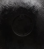 Gold & Black Dot Hammered Wall Decor Set of 3