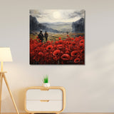 Color Burst Energetic Flower Art