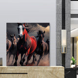 White Flowers Canvas Painting for Home, Bedroom & Living Room