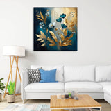 Whimsical Wildflowers: Unique Flower Wall Decor