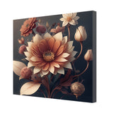 Garden Palette Colorful Flower Decor