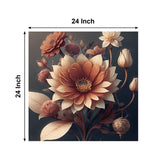 Garden Palette Colorful Flower Decor