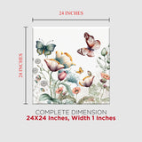 Blossom Dreams Floral Wall Paintings
