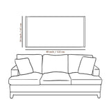 Horse Acrylic Wall Painting for Modern Homes – Stylish Canvas Art