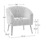 Beige Herrin Accent Chair