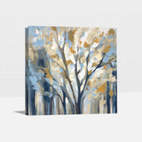 Chic Floral Patterns Modern Wall Decor