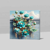 Botanical Bliss Stunning Wall Decor