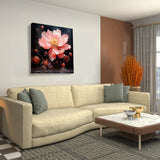 Lush Blooms Colorful Floral Paintings
