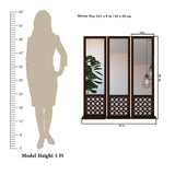 Designer Morrocan Long Wall Mirror- Set of 3