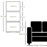 Buddha Face Glass Texture 3 Pieces Canvas Painting