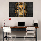 Buddha face abstract Wall Painting