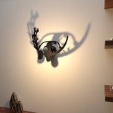 Lazy Panda Shadow Lamp