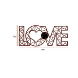 Love-Inspired Shadow Lamp: A Beautiful Twist on Romantic Lighting