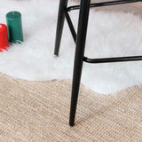 Luxurious Comfy Green Velvet Bar Chair / Long Chair