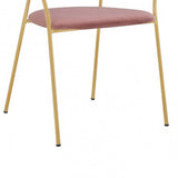 Contemporary Designer Comfort Pink Lounge Chair