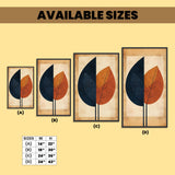 Digital Printed Canvas Painting with Floating Frame for Home Decoration