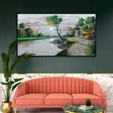 Beautiful Nature Floating Frame Canvas Wall Painting