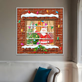 Christmas Decoration Canvas Wall Painting