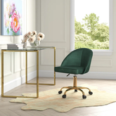Green HinVMen Task Chair