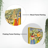 Krishna Raas Leela Pichwai Premium Wall Painting