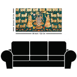 Luxury Nathdwara Shrinathji Krishna Wall Painting